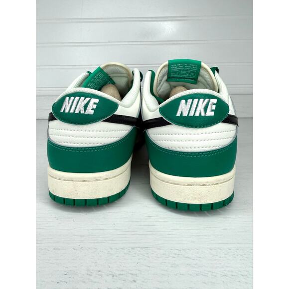 Nike Dunk Low Gorge Green DR9654-100 Men’s Size 11 White Green Extra Laces main image 4